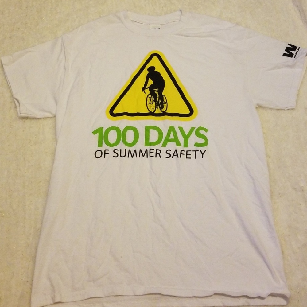 Waste Management 100 Days of Safety Shirt